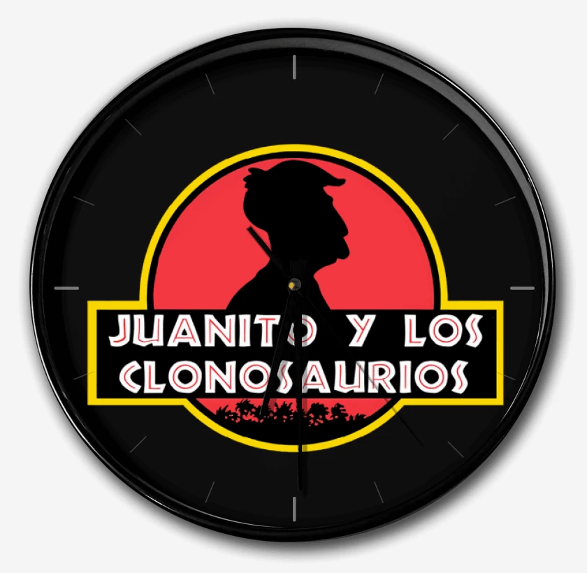 Reloj Juanito y los clonosaurios