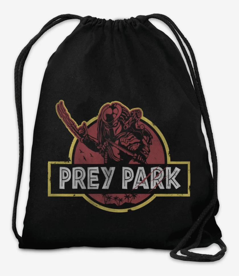 Mochila Negro de Prey Park