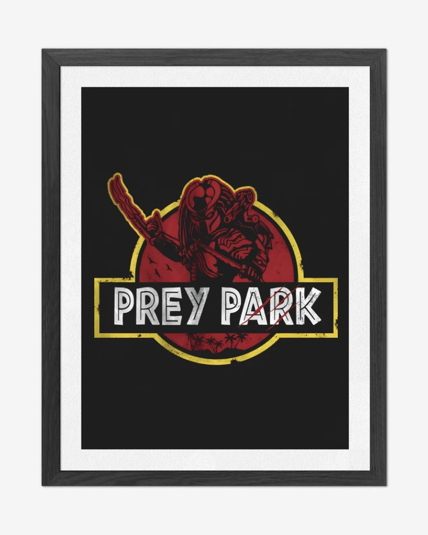 Cuadro decorativo Negro de Prey Park