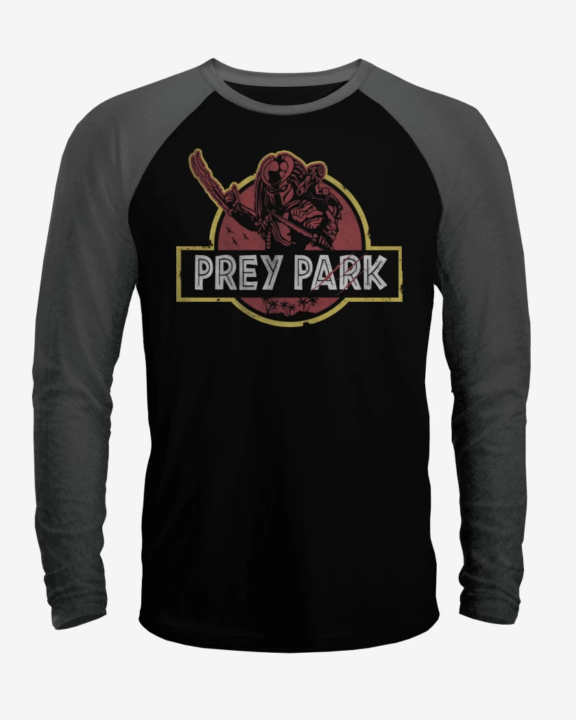 Polera Raglan Prey Park