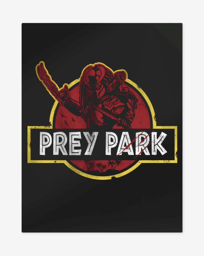 Print metalico Negro de Prey Park