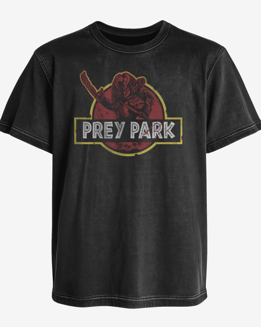 Polera desgastada Prey Park