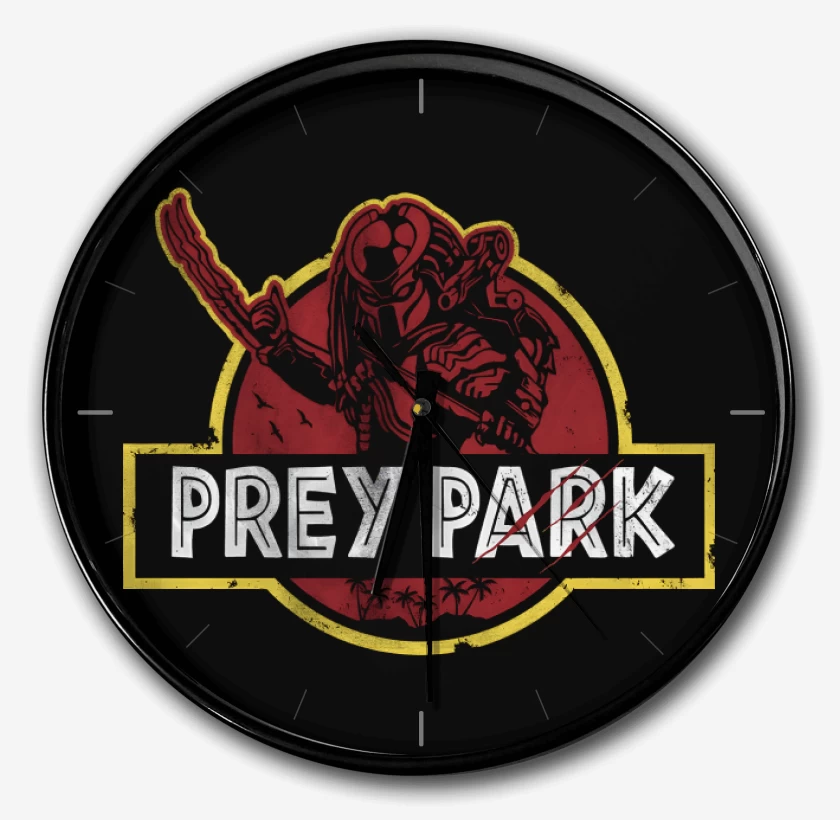 Reloj Negro de Prey Park