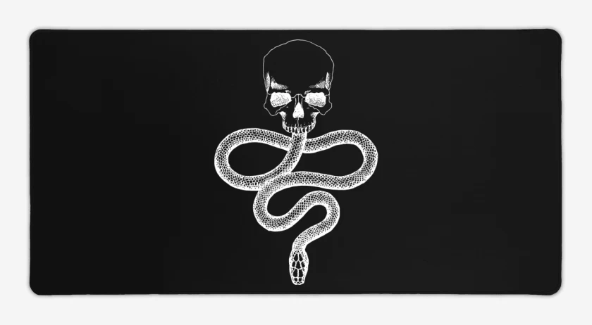 Mouse pad Gamer Marca Oscura