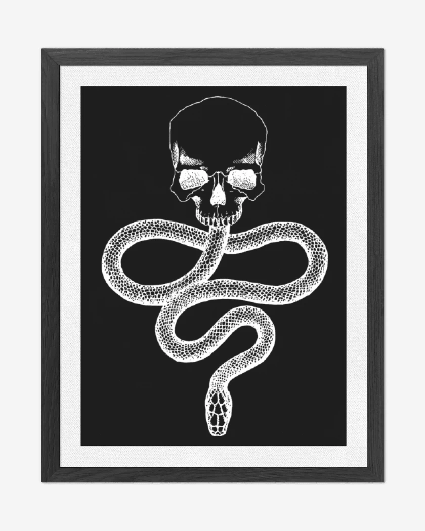 Cuadro decorativo Marca Oscura