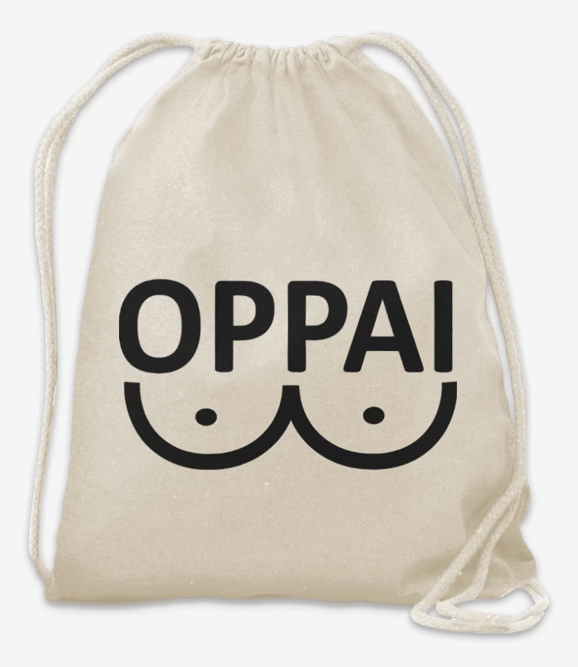 Mochila Blanco de Oppai