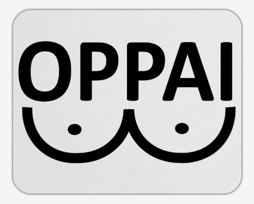 Mousepad Oppai