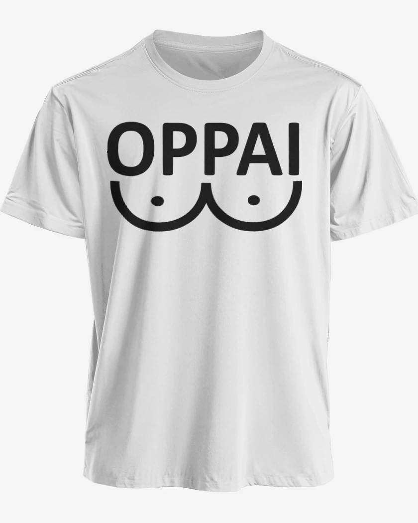 Polera premium Blanco de Oppai