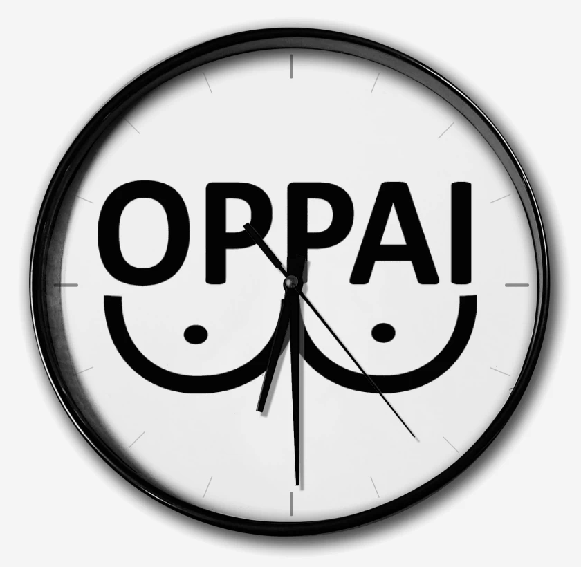 Reloj Blanco de Oppai