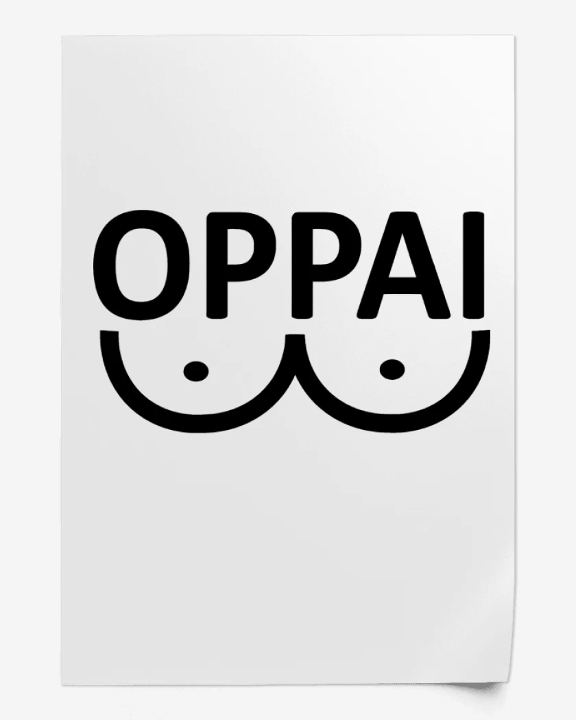 Print Blanco de Oppai