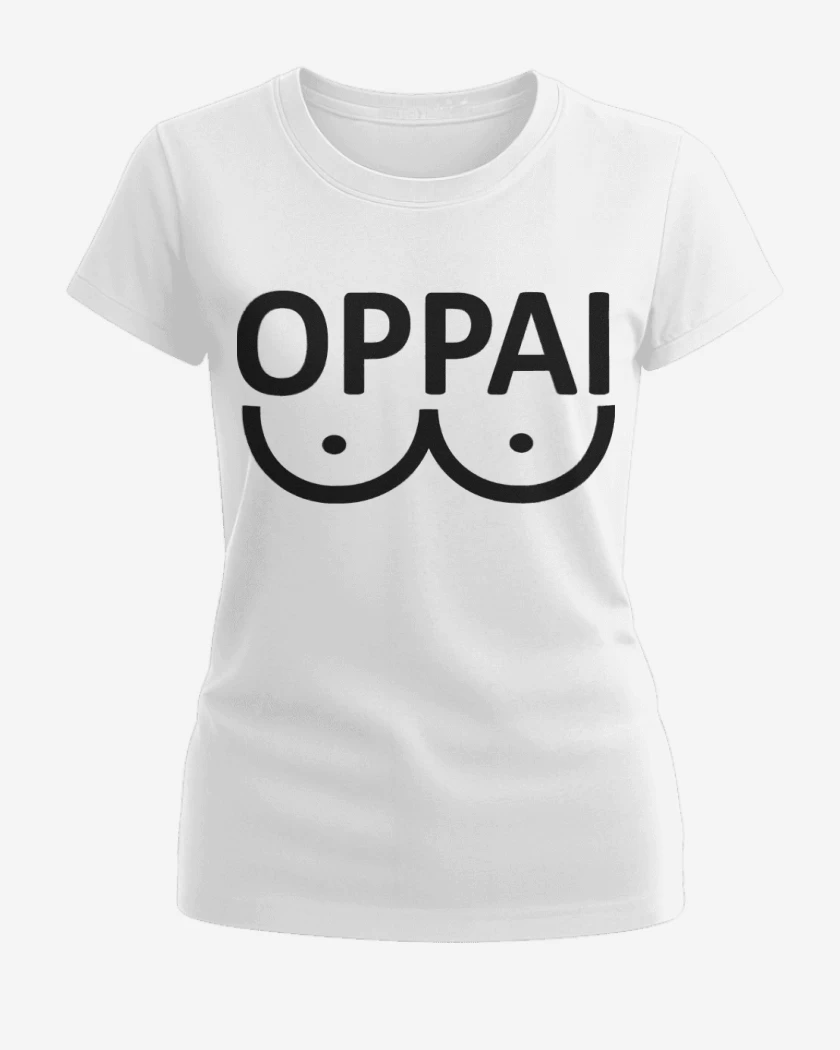 Polera de Mujer Blanco de Oppai