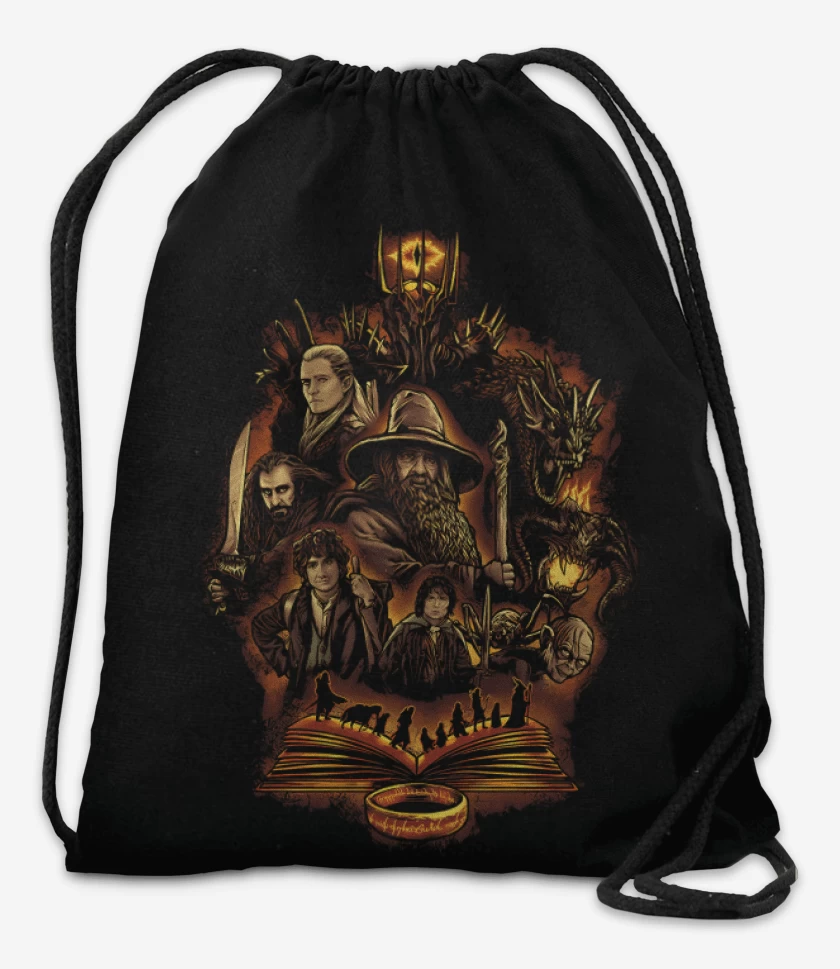 Mochila La Tierra Media