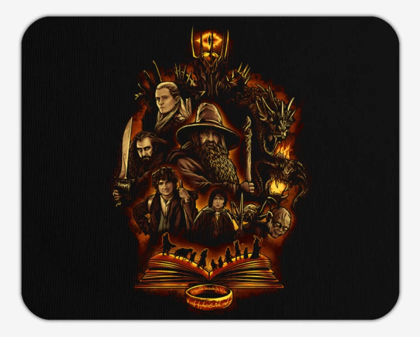 Mousepad La Tierra Media