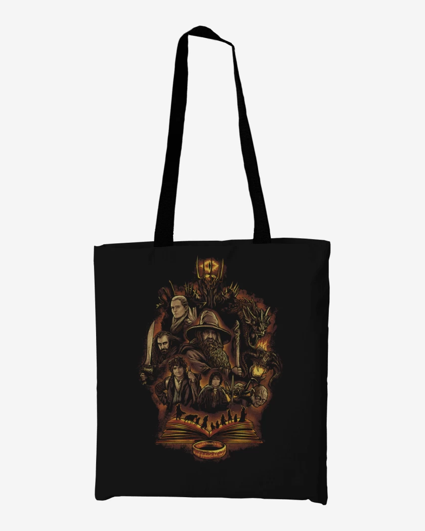 Totebag La Tierra Media