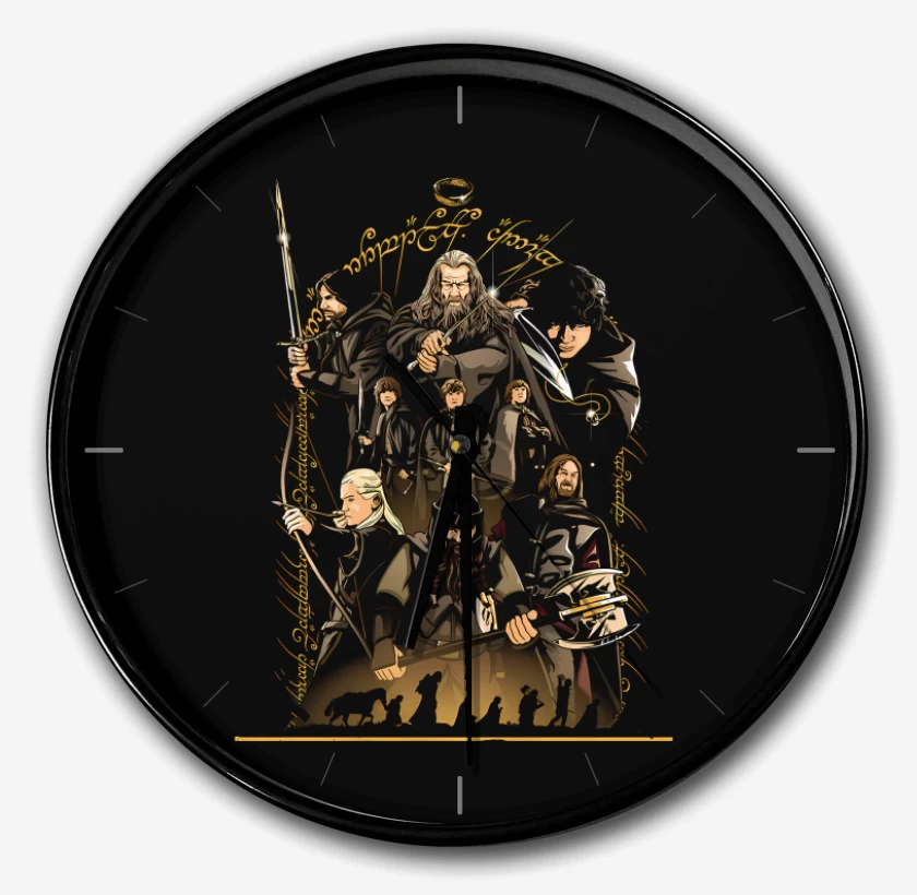 Reloj Negro de La Comunidad 