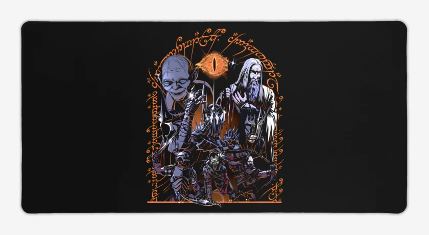Mouse pad Gamer La Tierra Oscuro