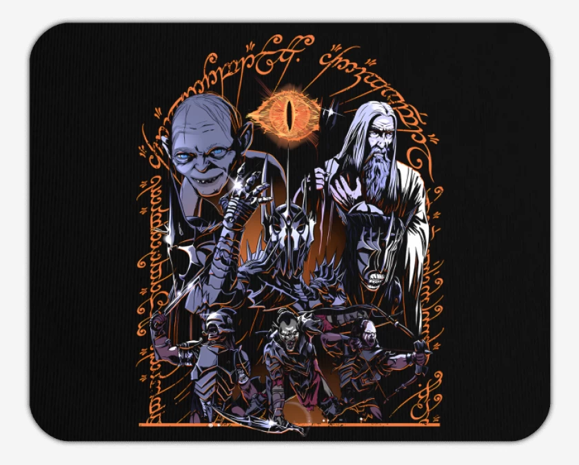 Mousepad La Tierra Oscuro