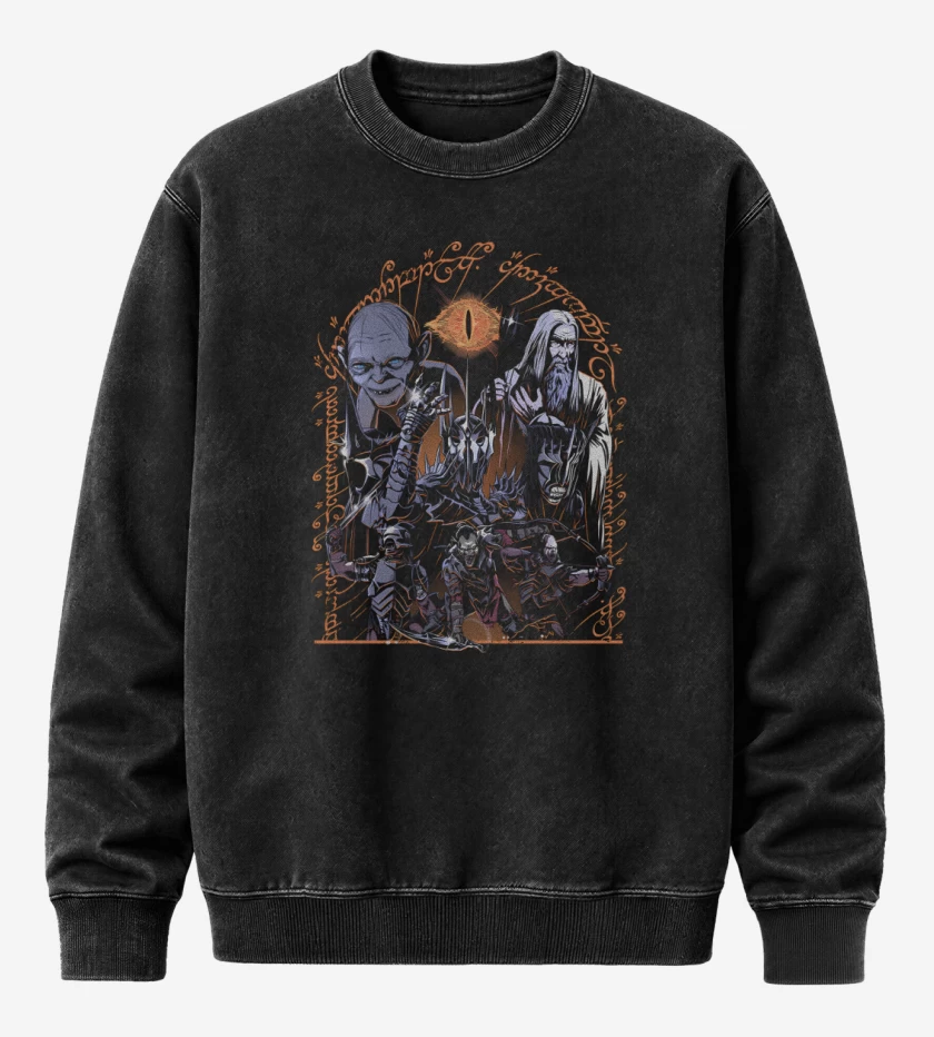 Poleron Polo Acid Wash La Tierra Oscuro