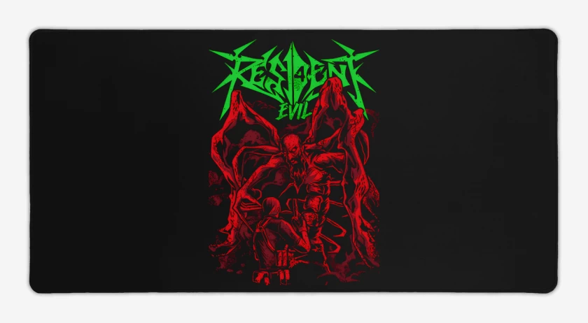 Mouse pad Gamer Resident Evil IV