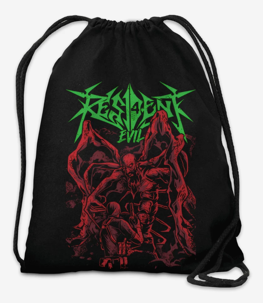 Mochila Negro de Resident Evil IV