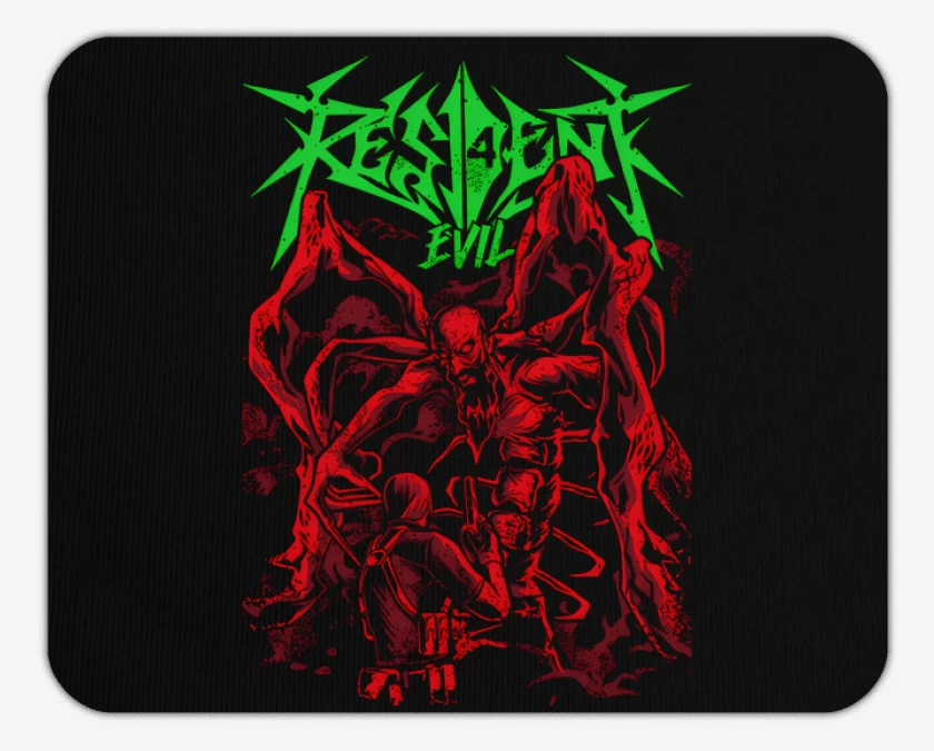 Mousepad Resident Evil IV