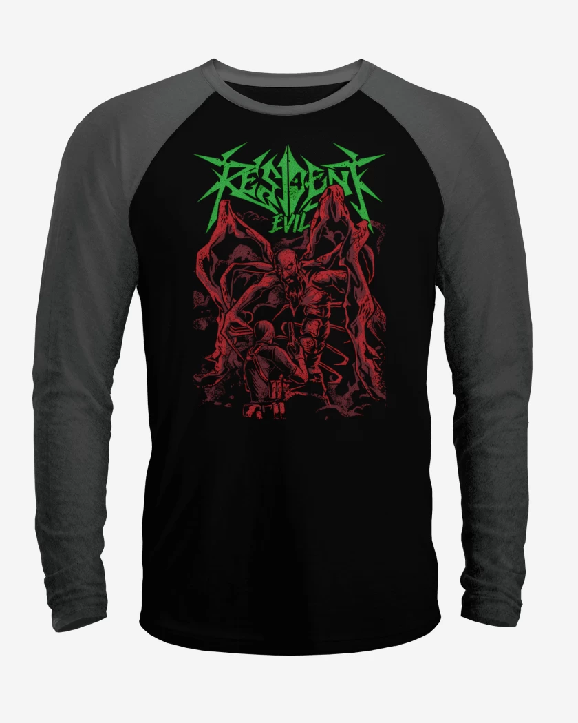 Polera Raglan Resident Evil IV