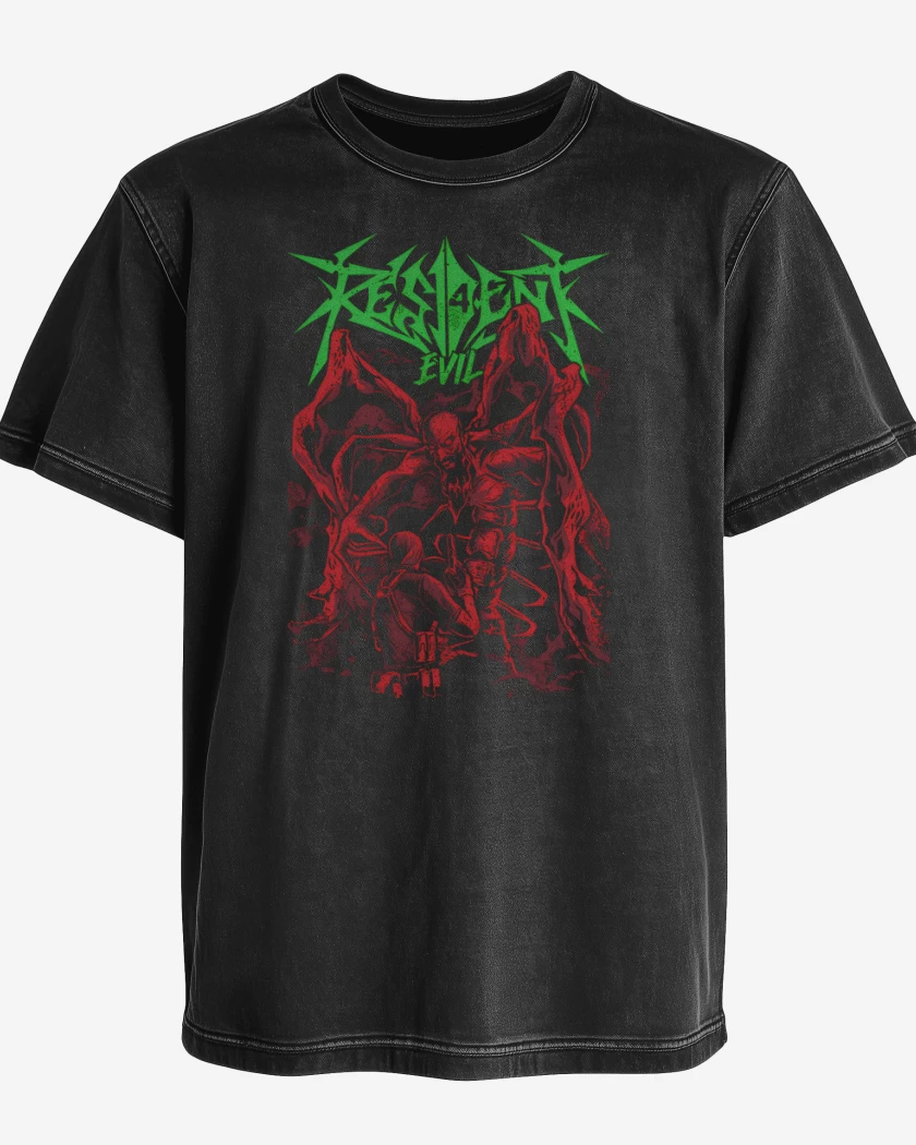 Polera desgastada Resident Evil IV