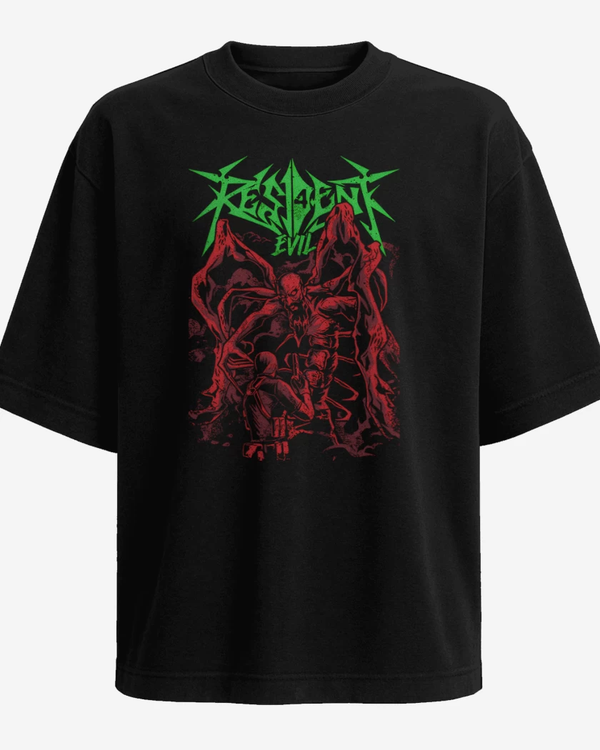 Polera Oversize Resident Evil IV
