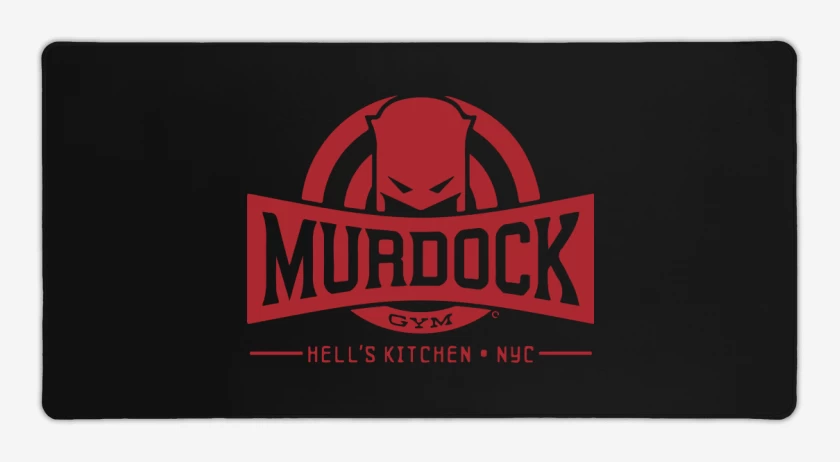 Mouse pad Gamer Negro de Daredevil