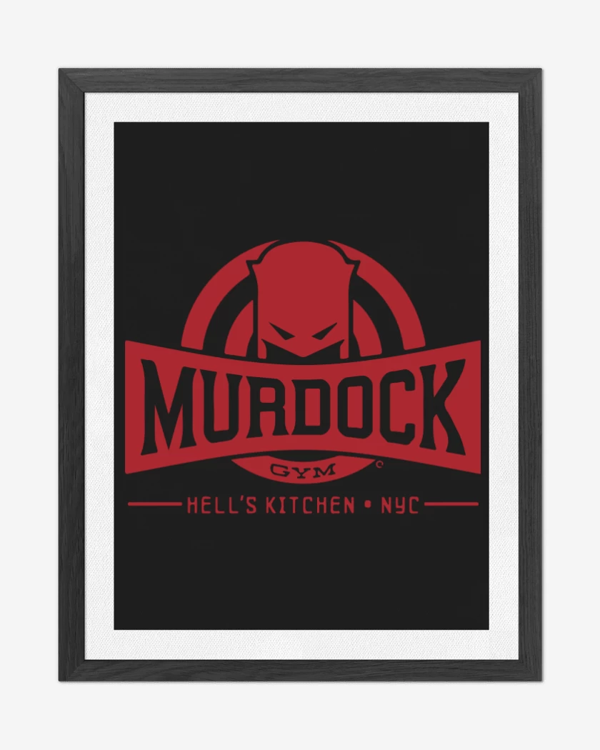 Cuadro decorativo Negro de Daredevil