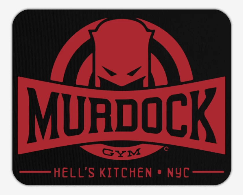 Mousepad Negro de Daredevil