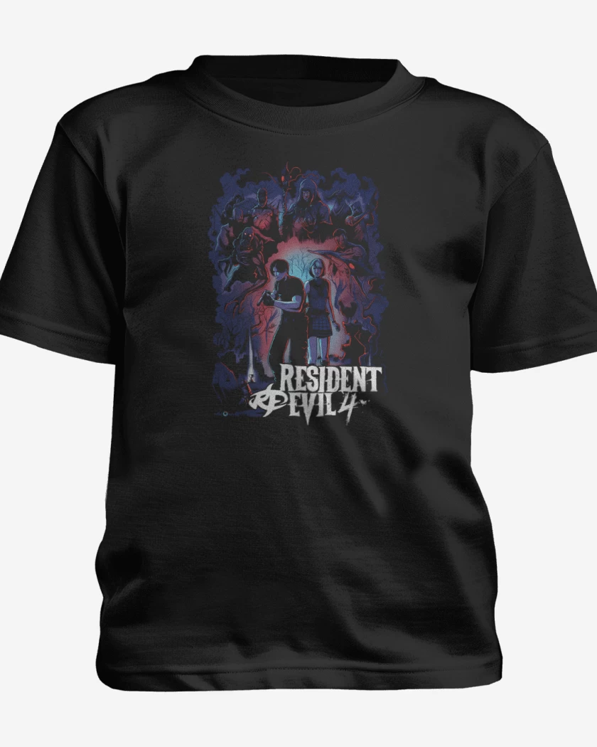 Polera de niño Negro de RE4