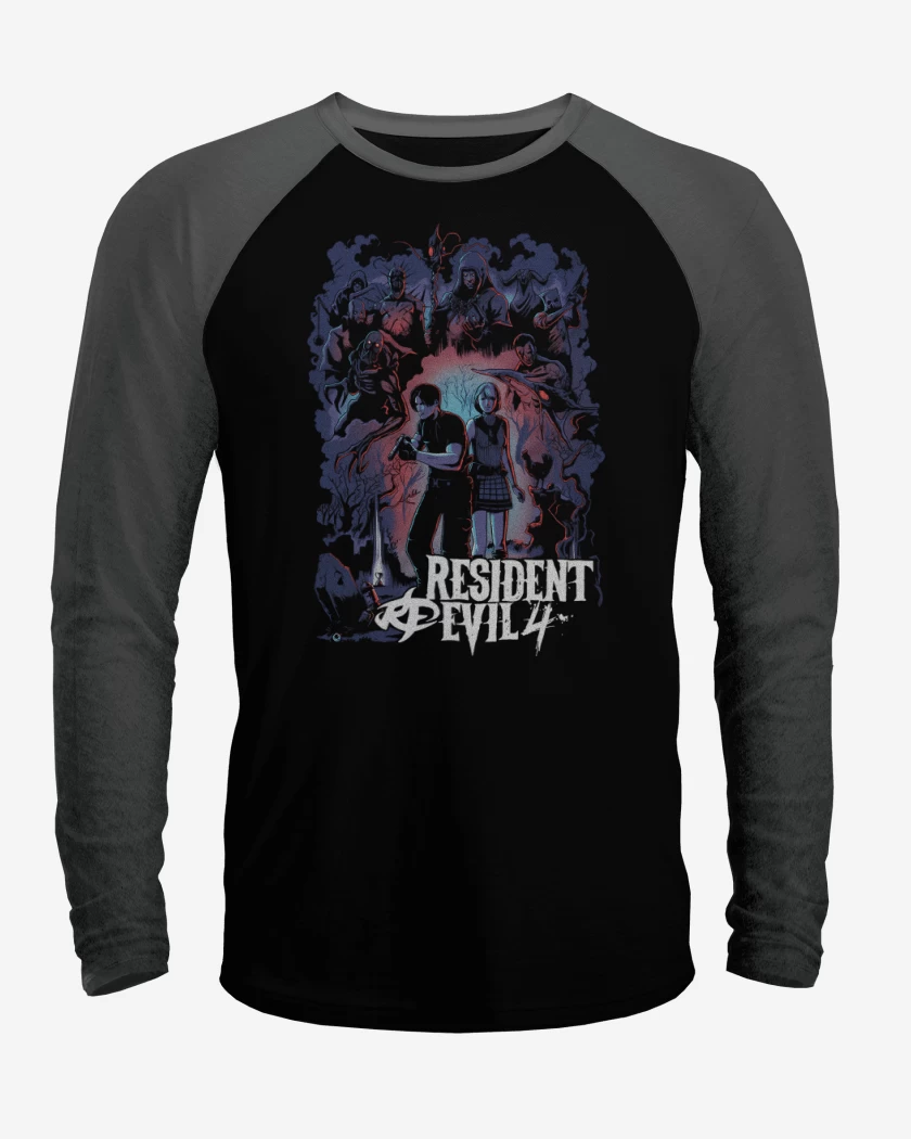 Polera Raglan RE4