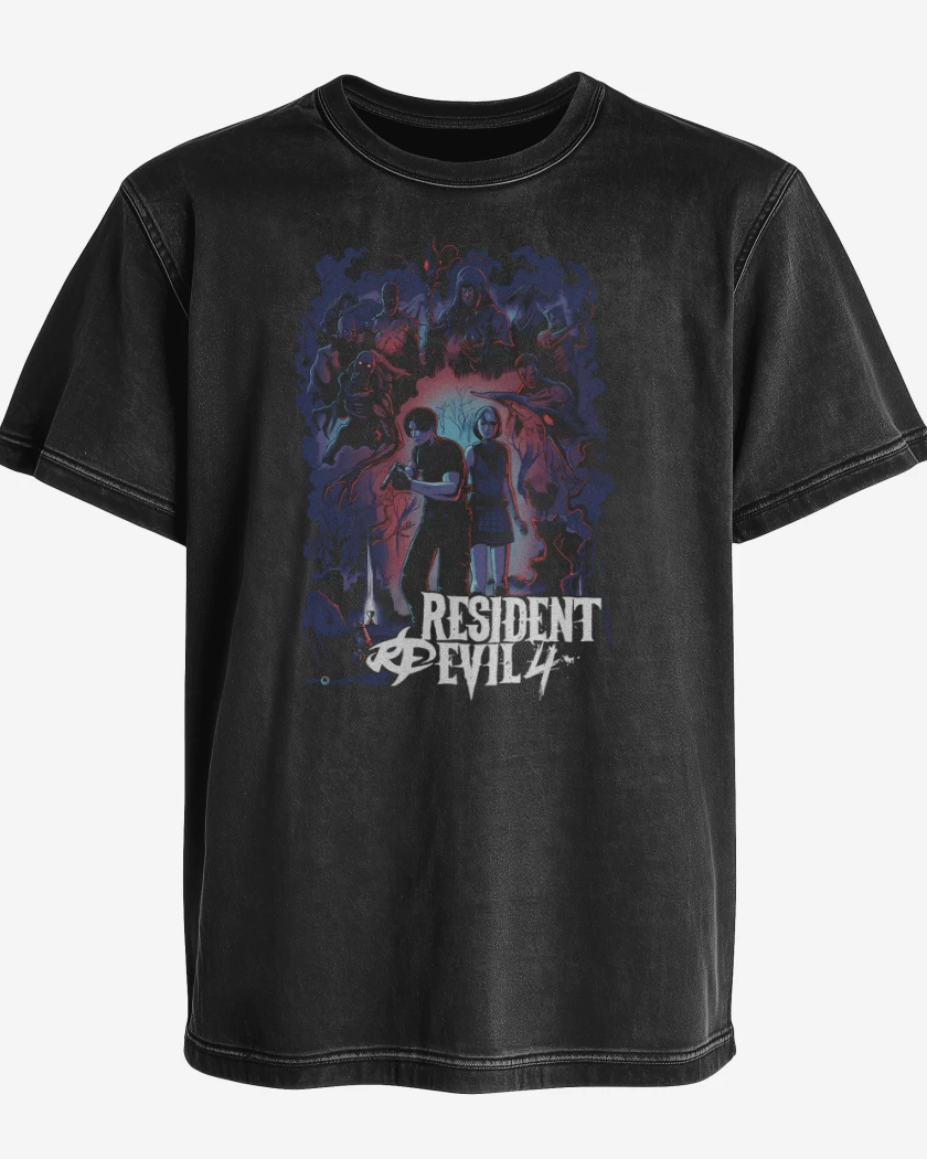 Polera desgastada RE4