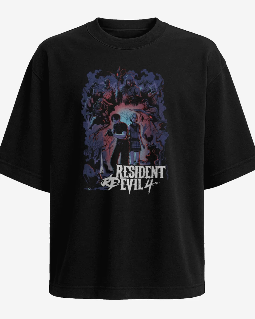 Polera Oversize RE4