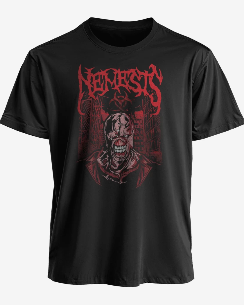 Polera Nemesis Biohazard 