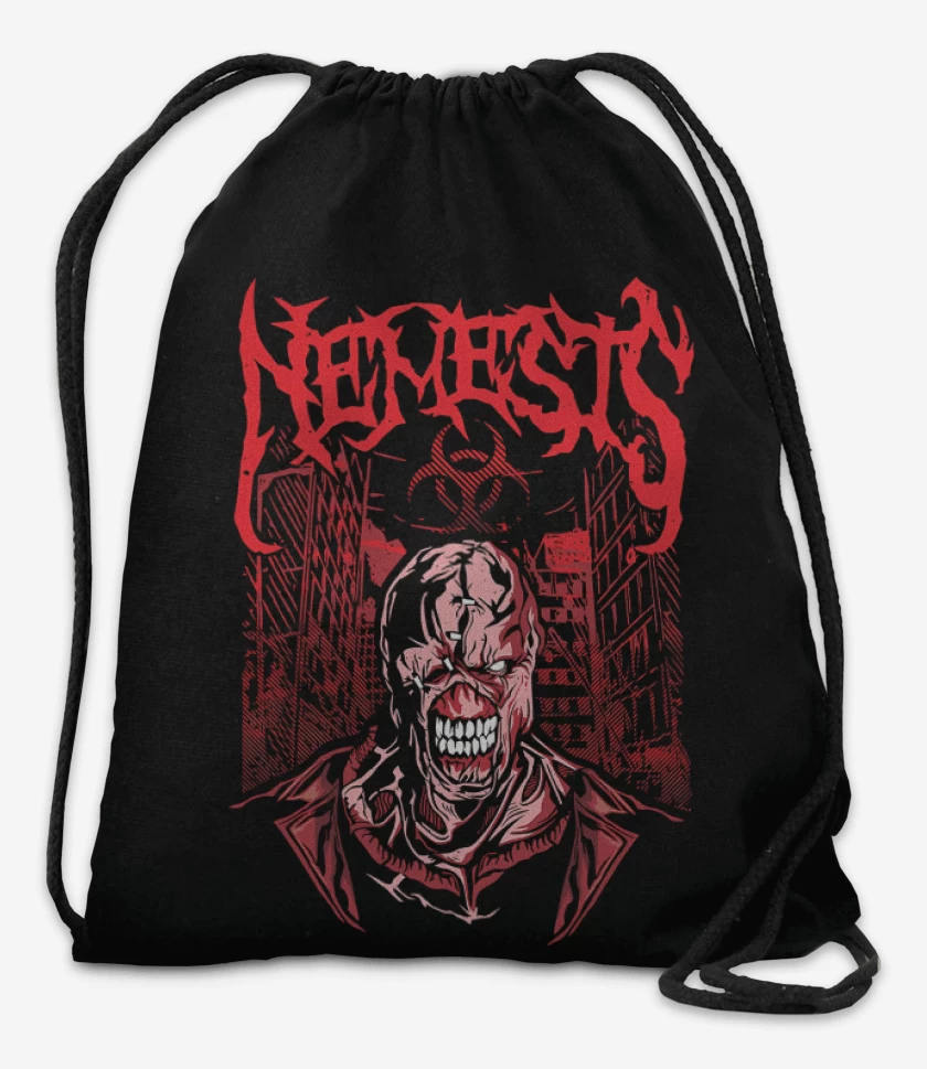 Mochila Negro de Nemesis Biohazard 