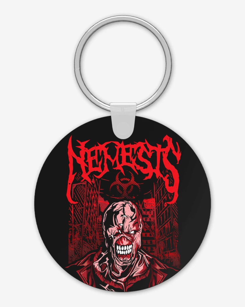Llavero Nemesis Biohazard 