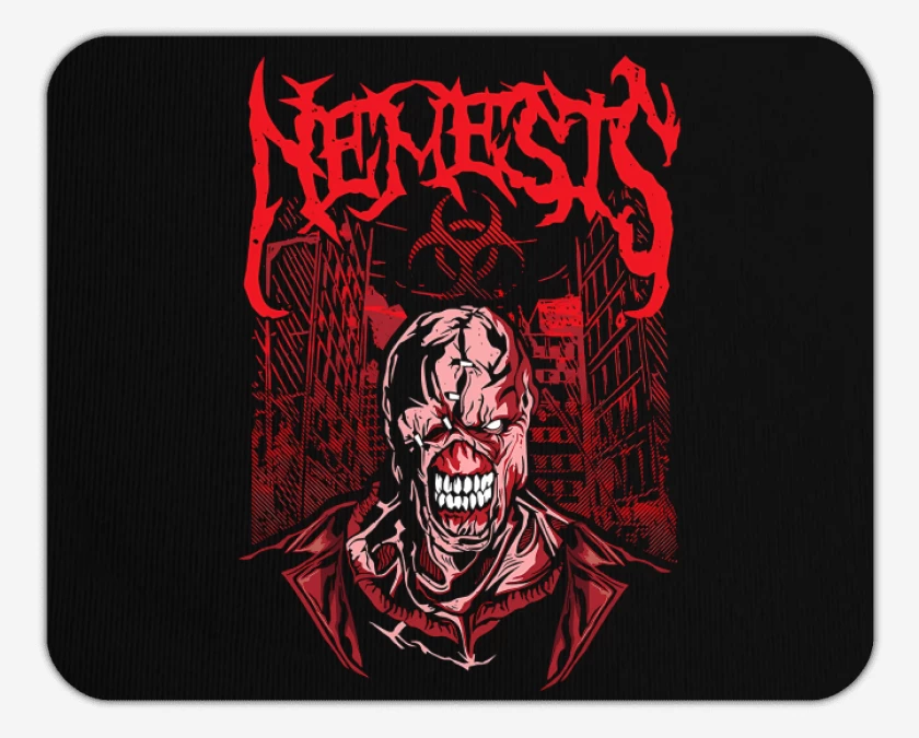 Mousepad Nemesis Biohazard 