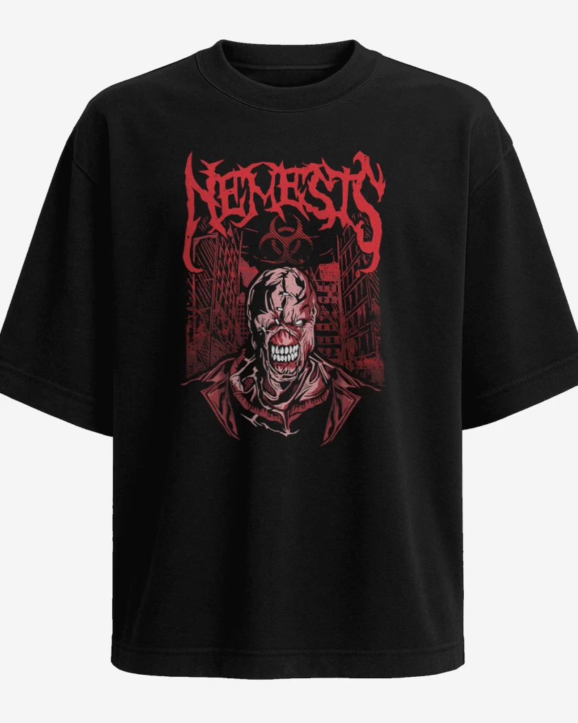 Polera Oversize Nemesis Biohazard 