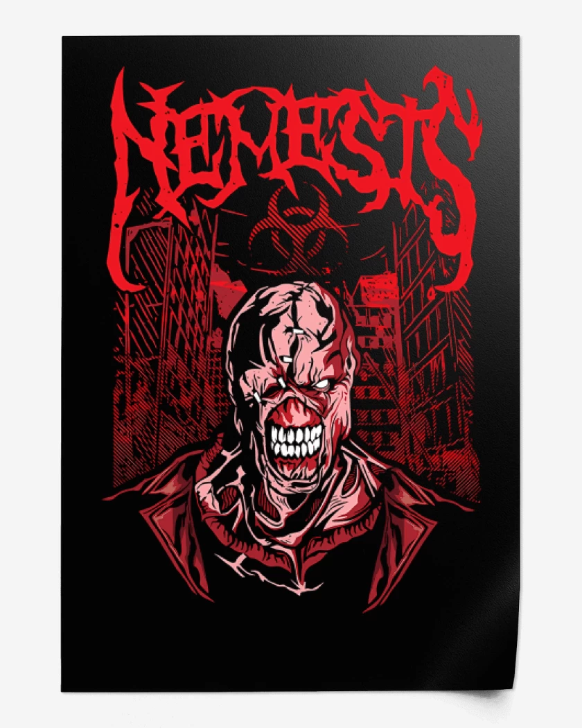 Print Nemesis Biohazard 