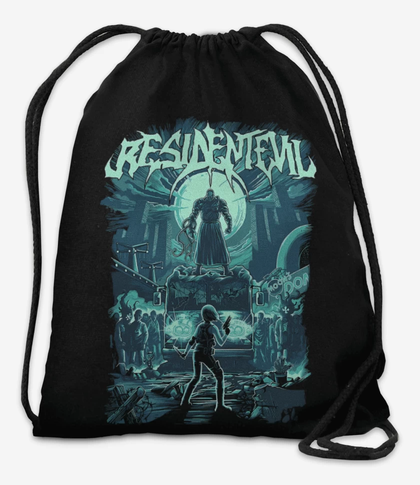 Mochila Negro de RE3