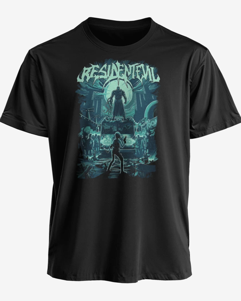 Polera premium Negro de RE3