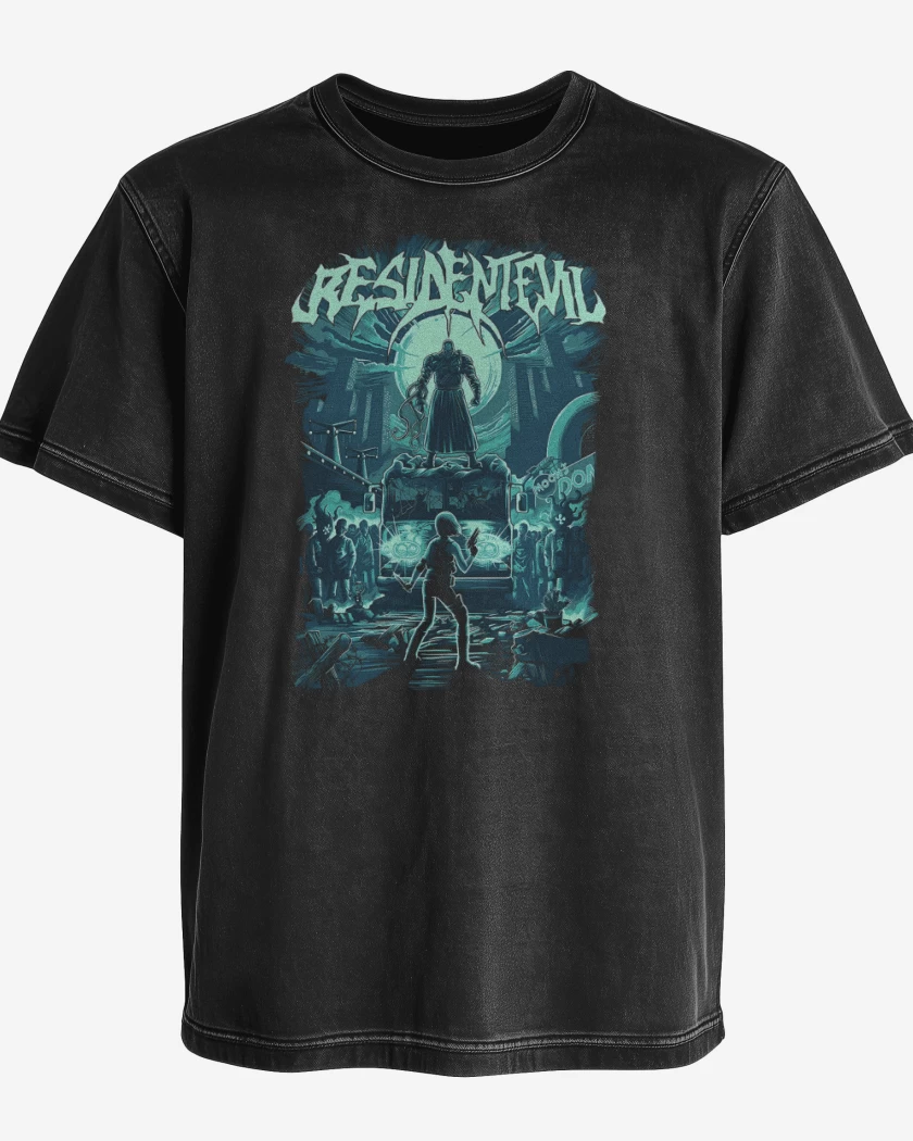 Polera desgastada RE3