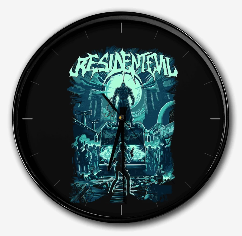 Reloj Negro de RE3
