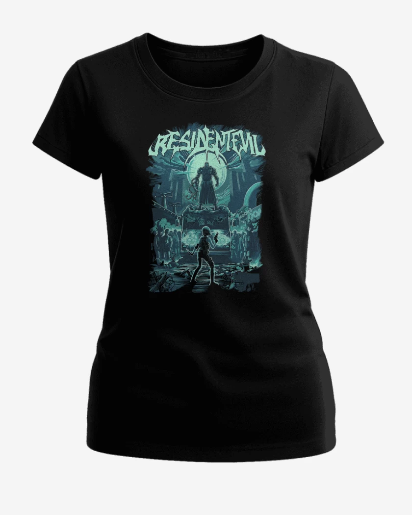 Polera de Mujer Negro de RE3