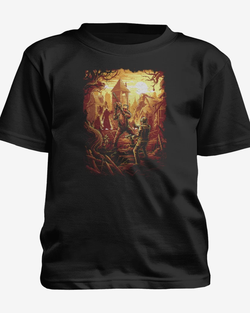 Polera de niño Te Voy Hacer Picadillo