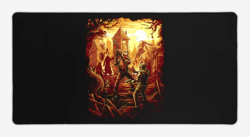Mouse pad Gamer Te Voy Hacer Picadillo