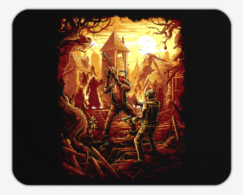 Mousepad Te Voy Hacer Picadillo