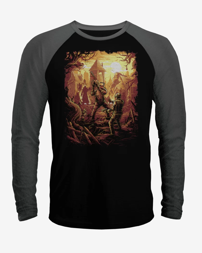 Polera Raglan Te Voy Hacer Picadillo